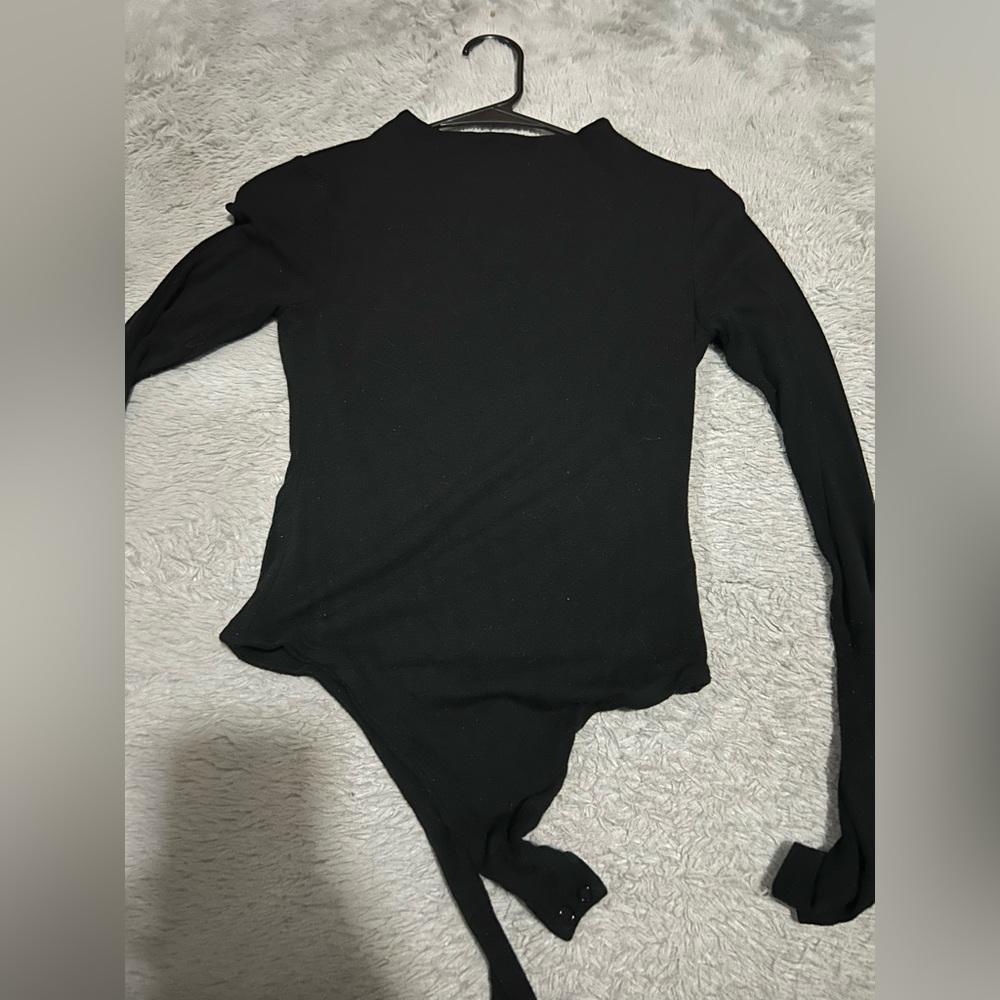 Black bodysuit